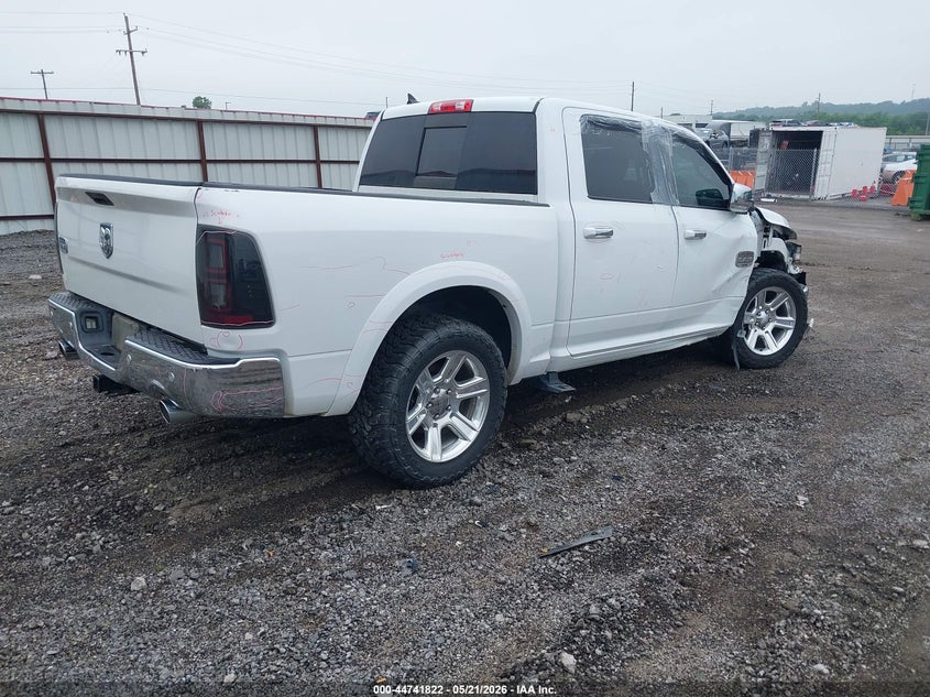 Vin: 1c6rr7pm1fs751725, lot: 45239010, ram 1500 laramie longhorn 20154