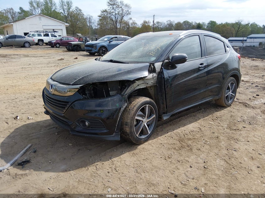 2022 Honda Hr-V 2wd Ex 3CZRU5H56NM729563 photo 1