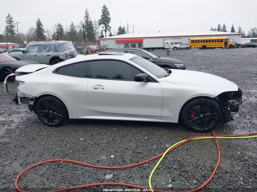 2022 BMW 430I VIN: WBA53AP08NCJ06370 Lot: 44741829