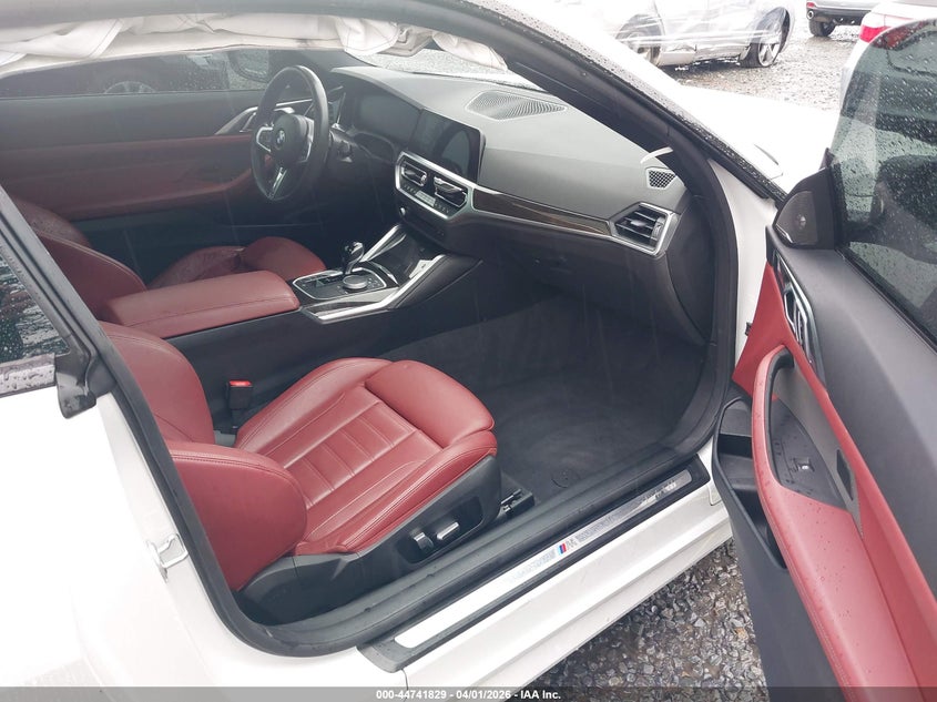 2022 BMW 430I VIN: WBA53AP08NCJ06370 Lot: 44741829