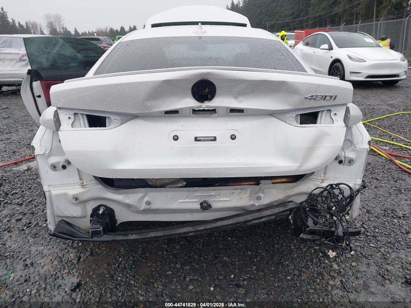 2022 BMW 430I VIN: WBA53AP08NCJ06370 Lot: 44741829