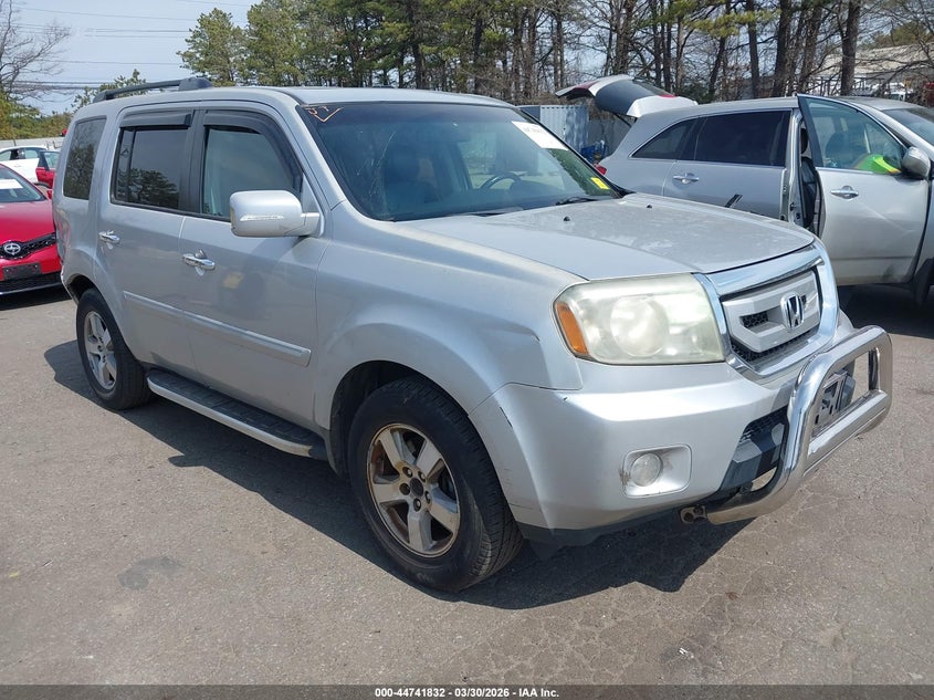 2010 Honda Pilot Ex-L