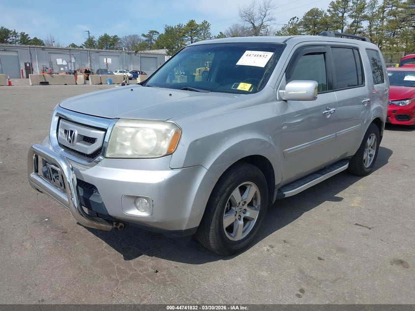 2010 Honda Pilot Ex-L