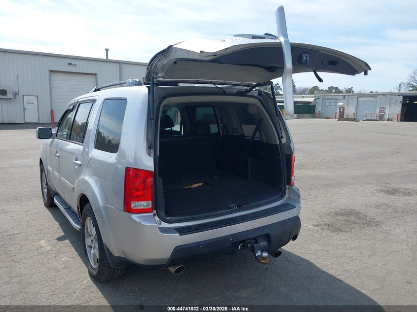 2010 Honda Pilot Ex-L