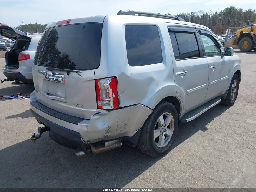 2010 Honda Pilot Ex-L