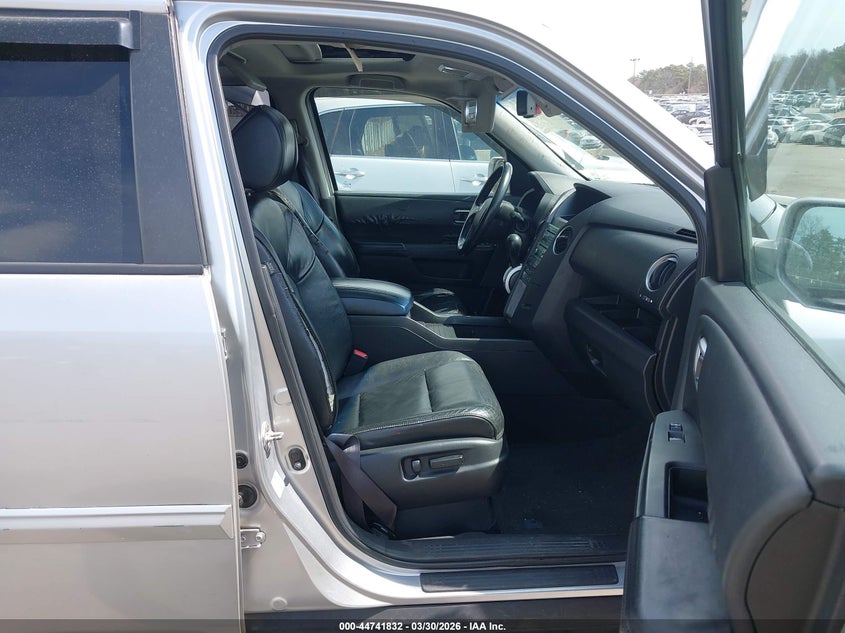 2010 Honda Pilot Ex-L