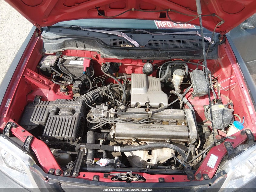 1999 Honda Cr-V Ex VIN: JHLRD1860XC015426 Lot: 44741843