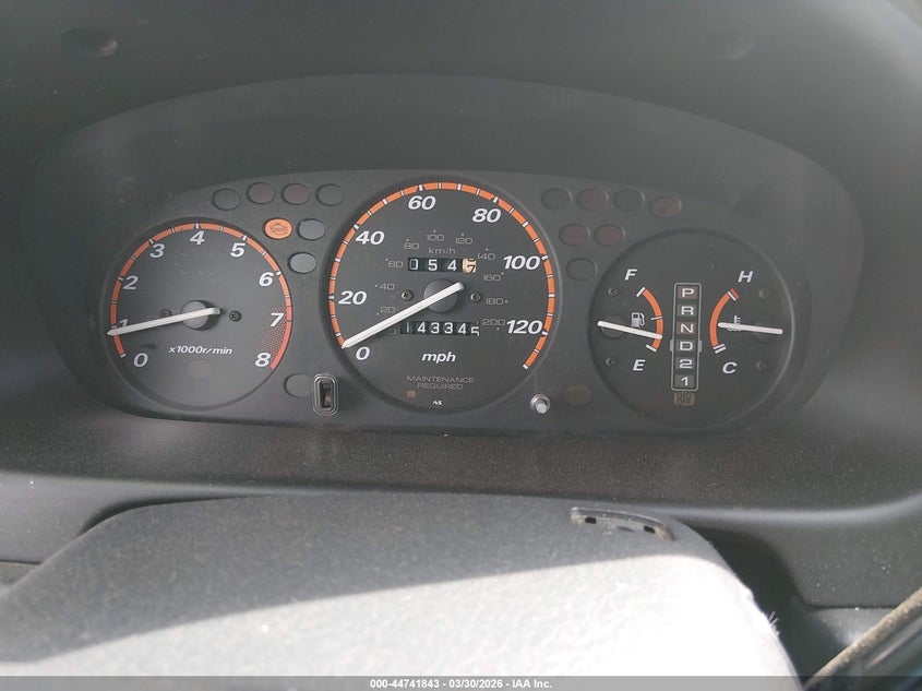 1999 Honda Cr-V Ex VIN: JHLRD1860XC015426 Lot: 44741843