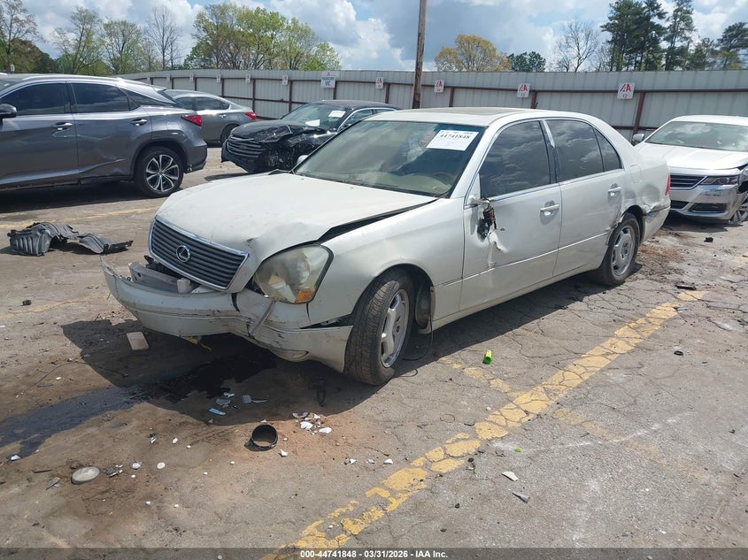 2002 Lexus Ls 430