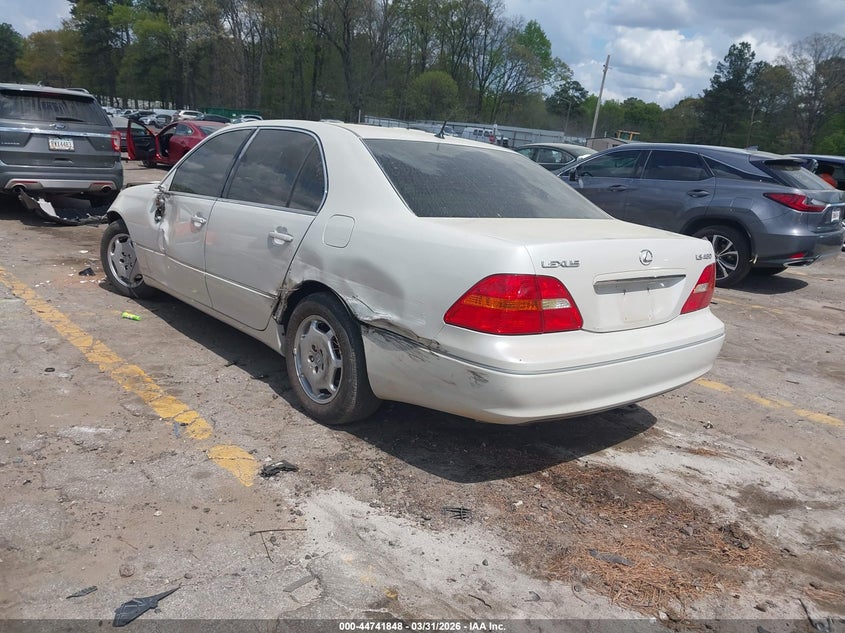 2002 Lexus Ls 430
