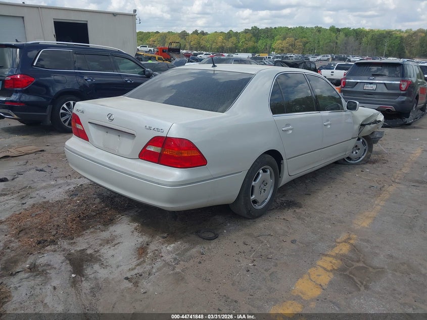 2002 Lexus Ls 430