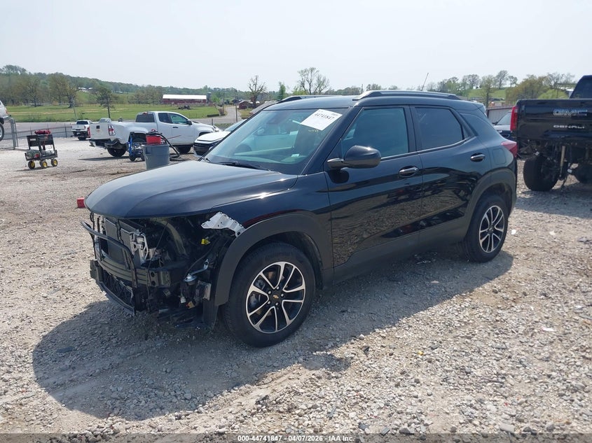 2025 Chevrolet Trailblazer Fwd Lt