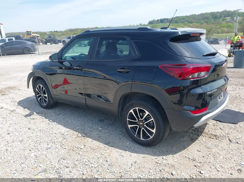 2025 Chevrolet Trailblazer Fwd Lt