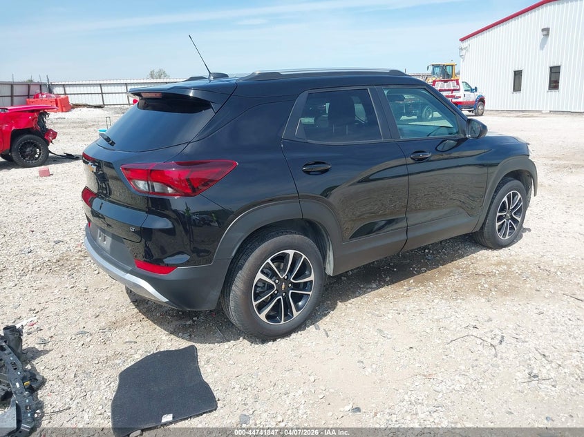 2025 Chevrolet Trailblazer Fwd Lt