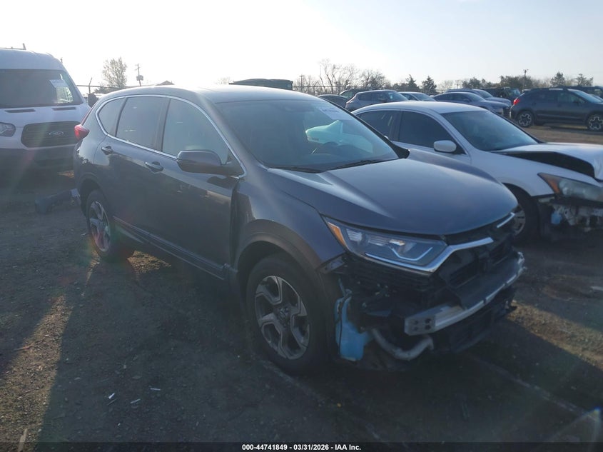 2018 Honda Cr-V Ex-L/Ex-L Navi