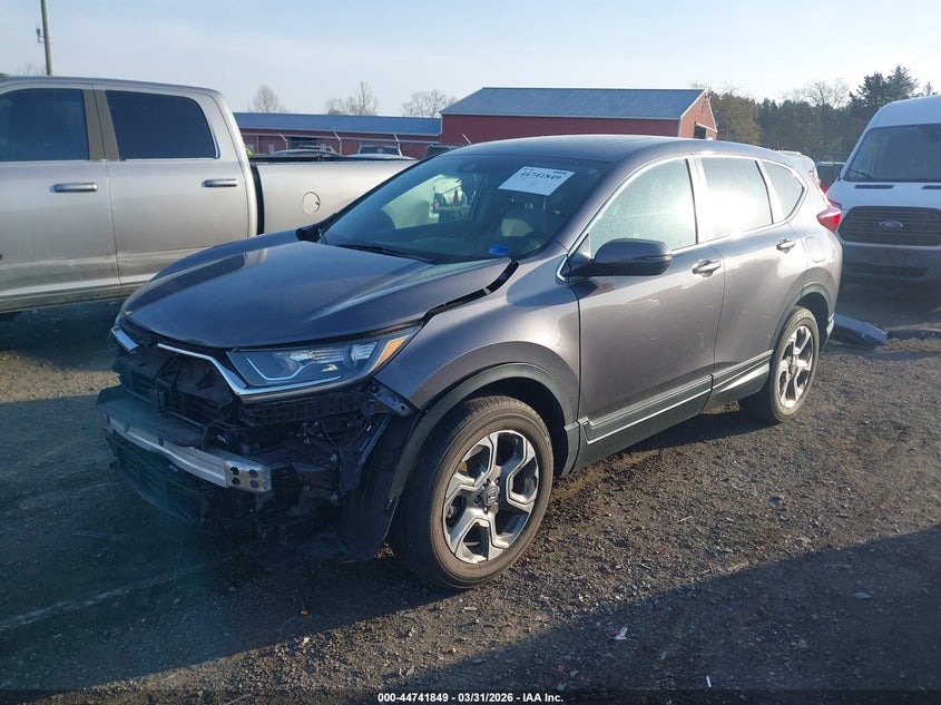 2018 Honda Cr-V Ex-L/Ex-L Navi