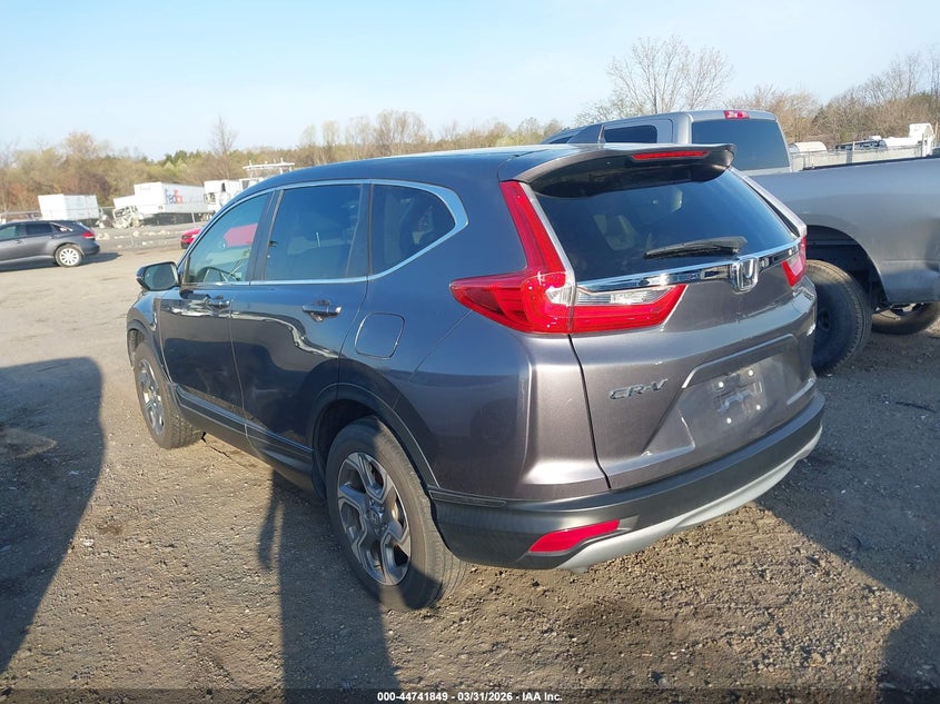 2018 Honda Cr-V Ex-L/Ex-L Navi