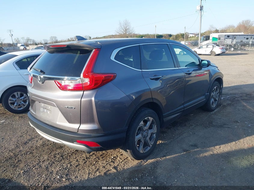 2018 Honda Cr-V Ex-L/Ex-L Navi