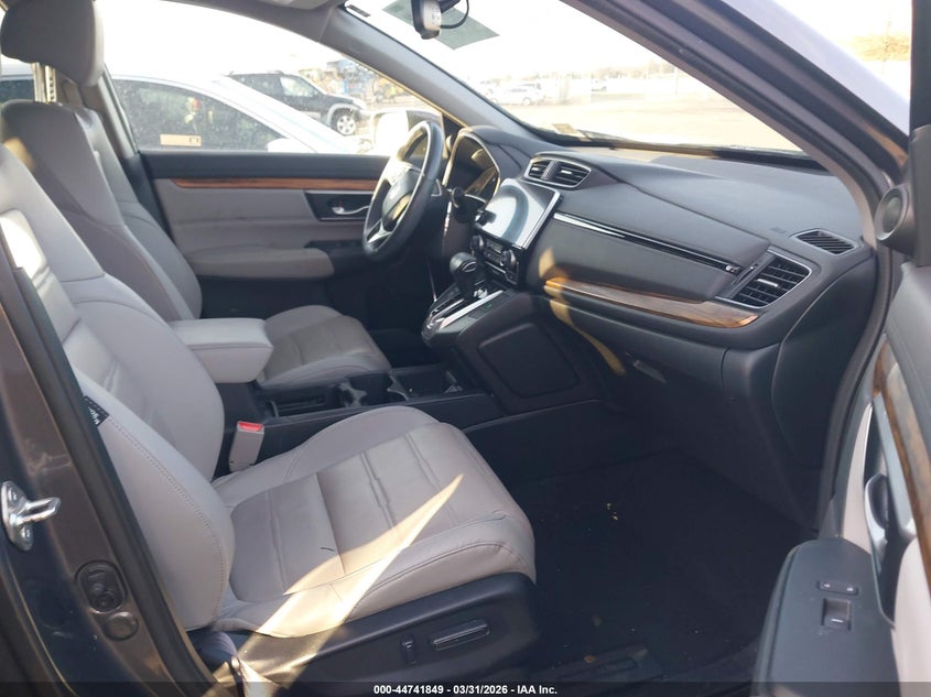 2018 Honda Cr-V Ex-L/Ex-L Navi