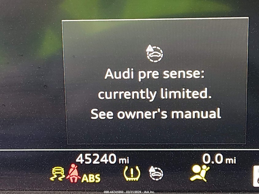 2019 Audi A7 55 Premium VIN: WAUV2AF23KN093789 Lot: 44741850