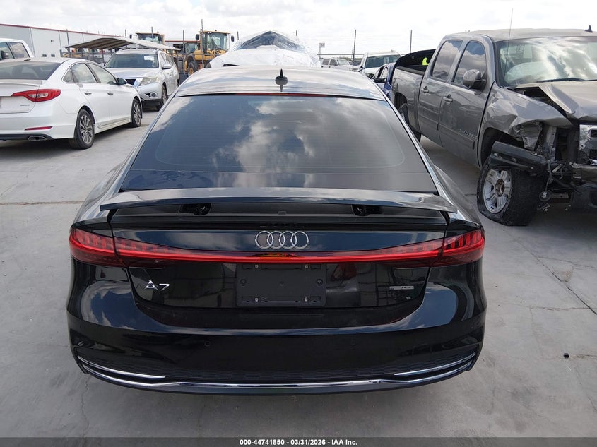 2019 Audi A7 55 Premium VIN: WAUV2AF23KN093789 Lot: 44741850