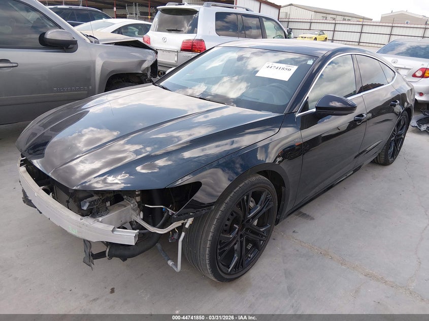 Vin: wauv2af23kn093789, lot: 45239038, audi a7 55 premium 20192