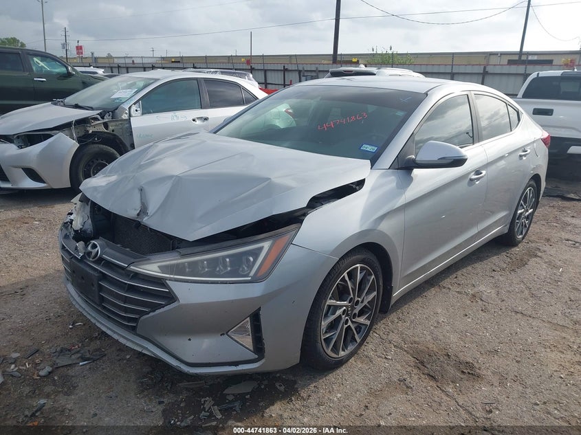2020 Hyundai Elantra Limited KMHD84LF3LU960813 photo 1