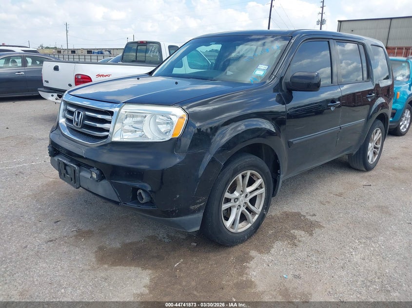 2012 Honda Pilot Ex-L