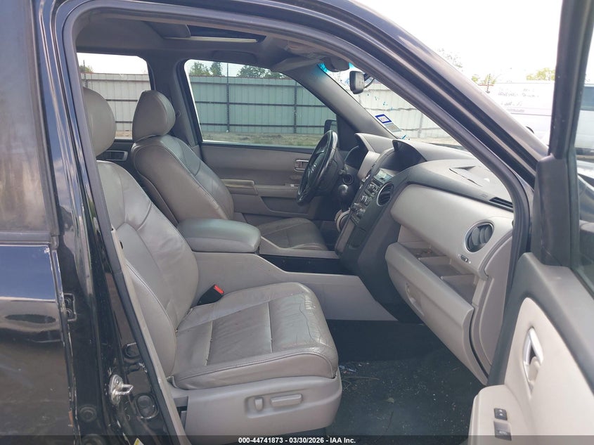 2012 Honda Pilot Ex-L