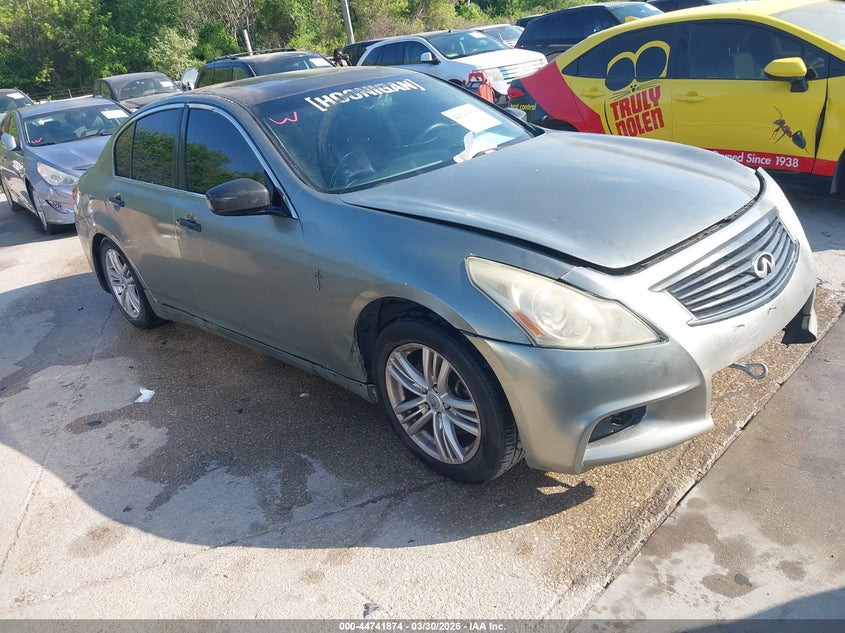 2012 Infiniti G37 Journey