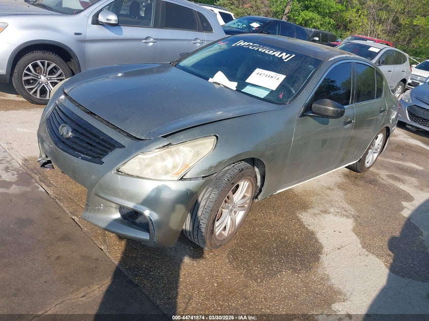 2012 Infiniti G37 Journey