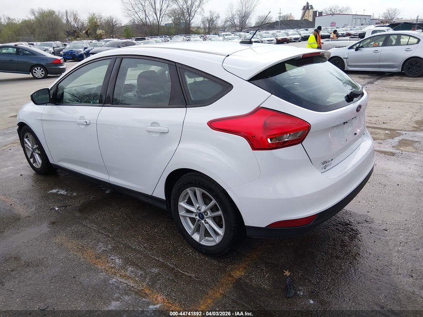 2017 Ford Focus Se