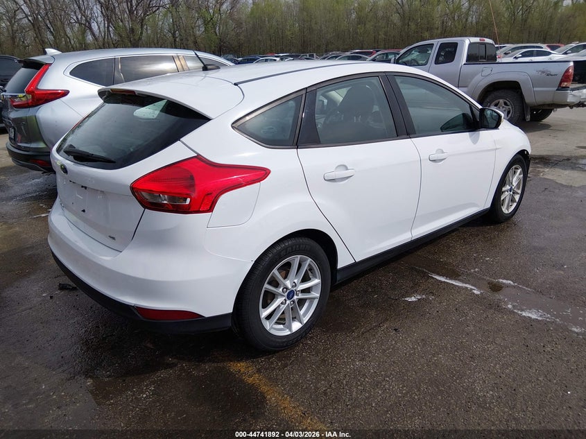 2017 Ford Focus Se