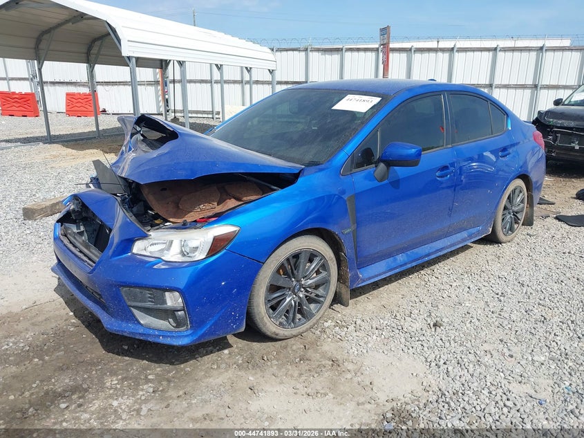 2017 Subaru Wrx JF1VA1B6XH9833425 photo 1