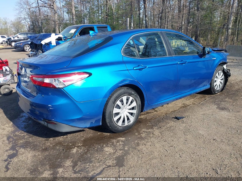 2020 TOYOTA CAMRY auction photo 4