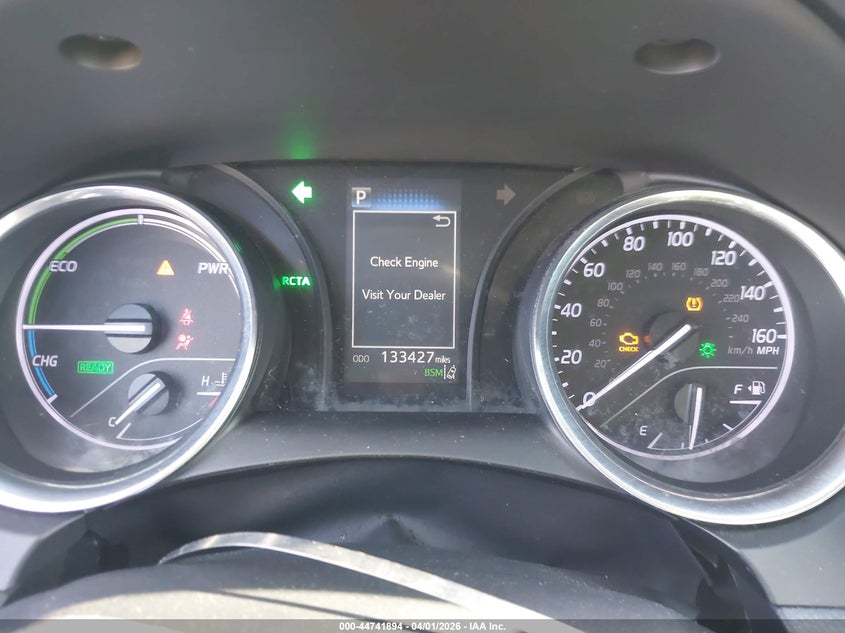 2020 TOYOTA CAMRY auction photo 7