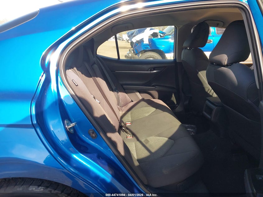 2020 TOYOTA CAMRY auction photo 8