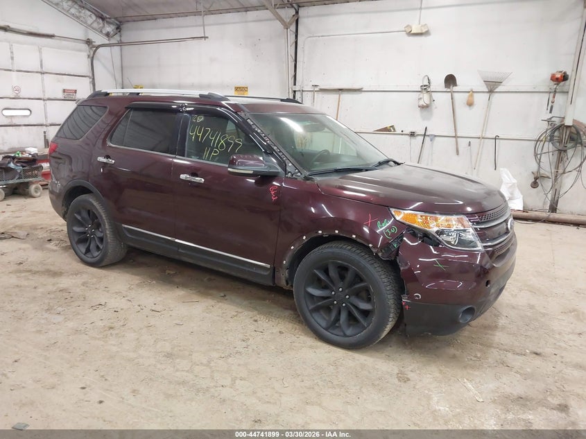2011 Ford Explorer Limited
