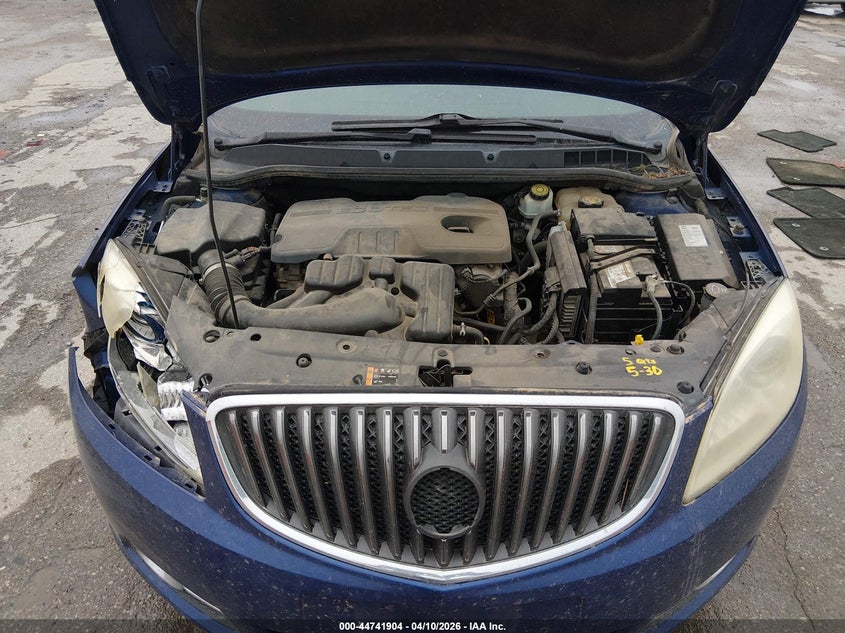 2013 Buick Verano Leather Group VIN: 1G4PS5SK3D4234048 Lot: 44741904