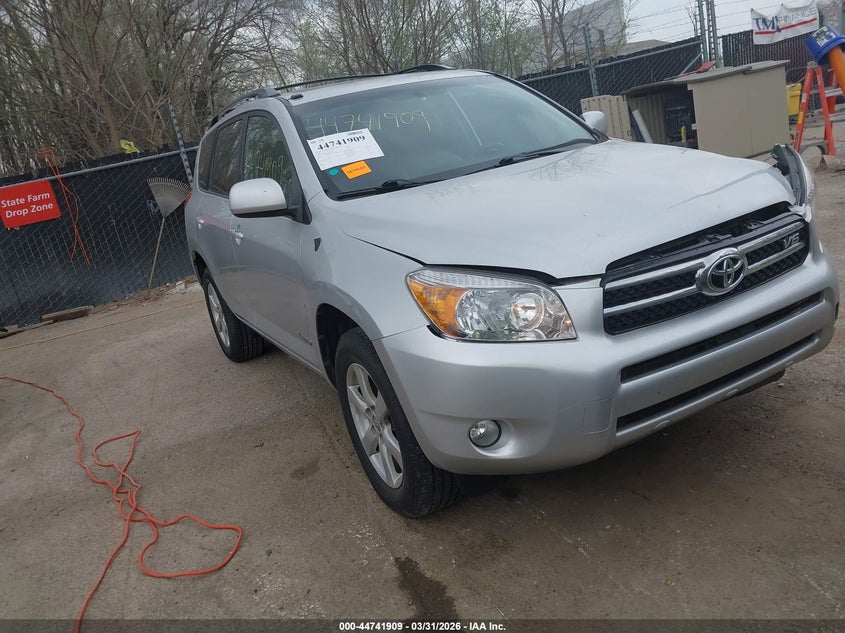 2008 Toyota Rav4 Limited V6