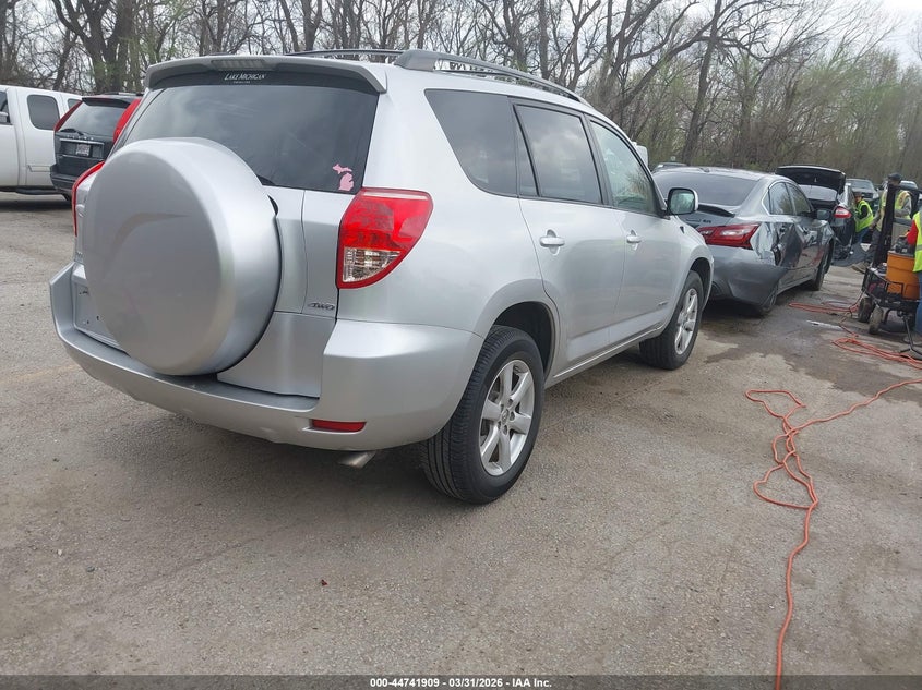 2008 Toyota Rav4 Limited V6
