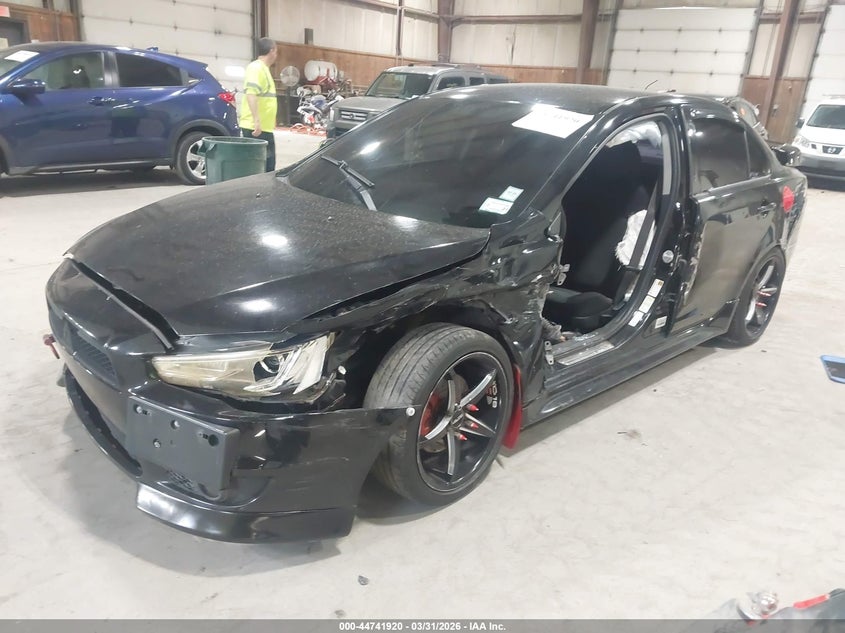 2011 Mitsubishi Lancer Gts