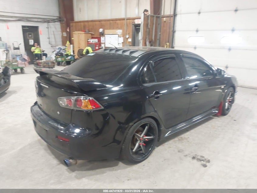 2011 Mitsubishi Lancer Gts