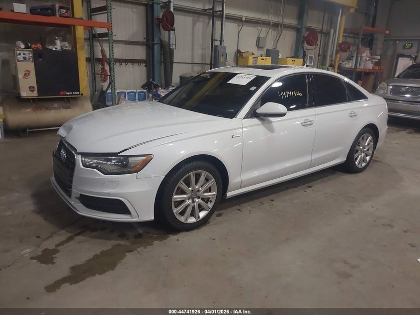 Vin: waufgafc6fn013731, lot: 45239114, audi a6 3.0t premium plus 20152