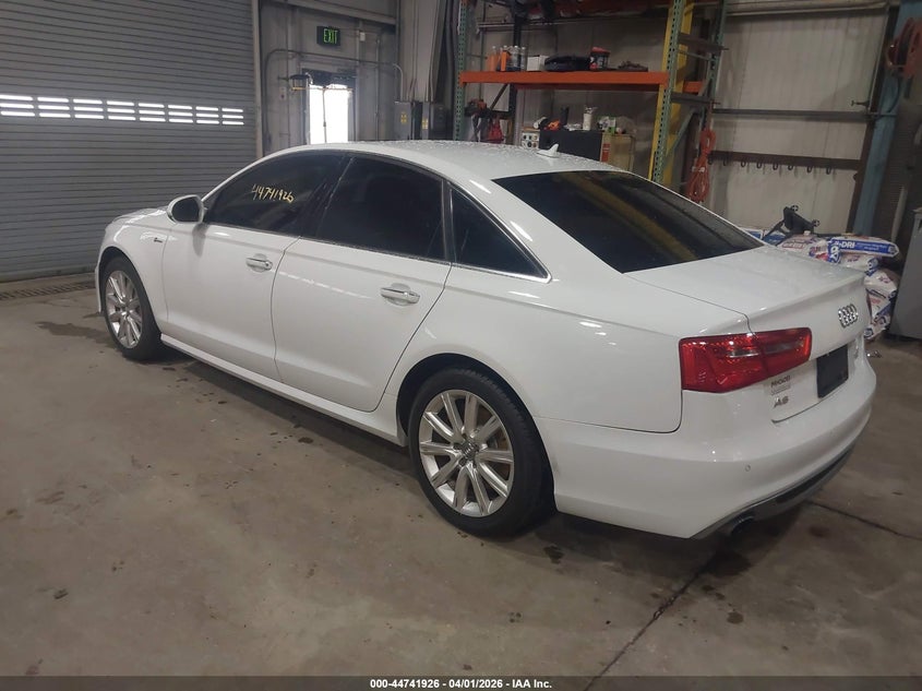 Vin: waufgafc6fn013731, lot: 45239114, audi a6 3.0t premium plus 20153