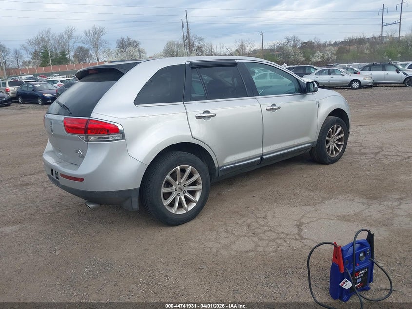 Vin: 2lmdj8jk7cbl16009, lot: 45239119, lincoln mkx 20124