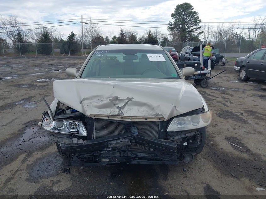 2009 Hyundai Azera Gls VIN: KMHFC46D49A349846 Lot: 44741941