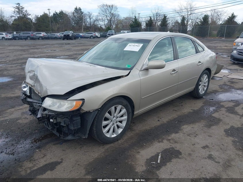 2009 Hyundai Azera Gls