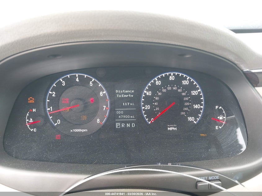 2009 Hyundai Azera Gls VIN: KMHFC46D49A349846 Lot: 44741941