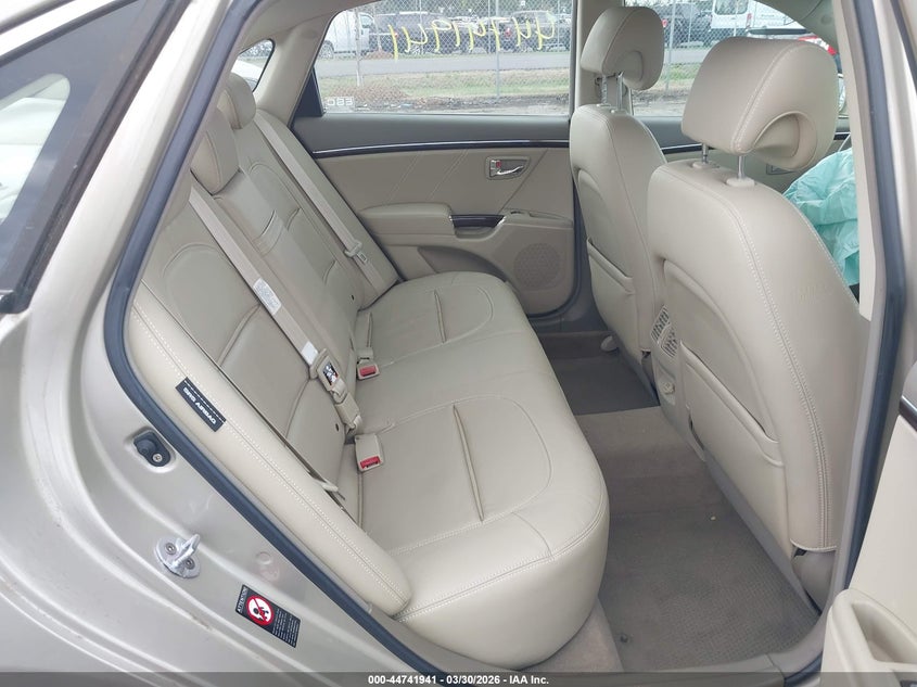 2009 Hyundai Azera Gls VIN: KMHFC46D49A349846 Lot: 44741941